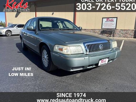 MERCURY GRAND MARQUIS 2006 2MEFM75W76X638596 image
